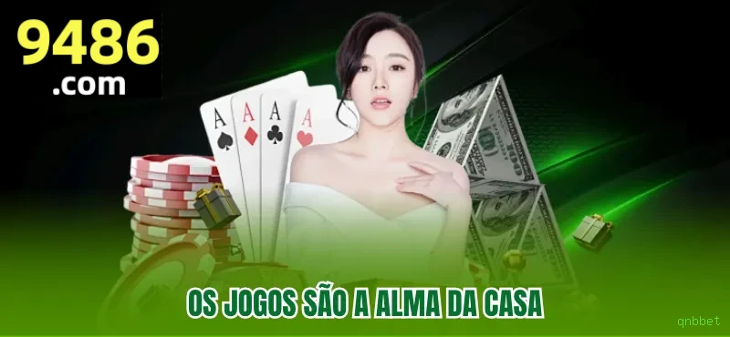 Jogos com maior RTP na qnbbet